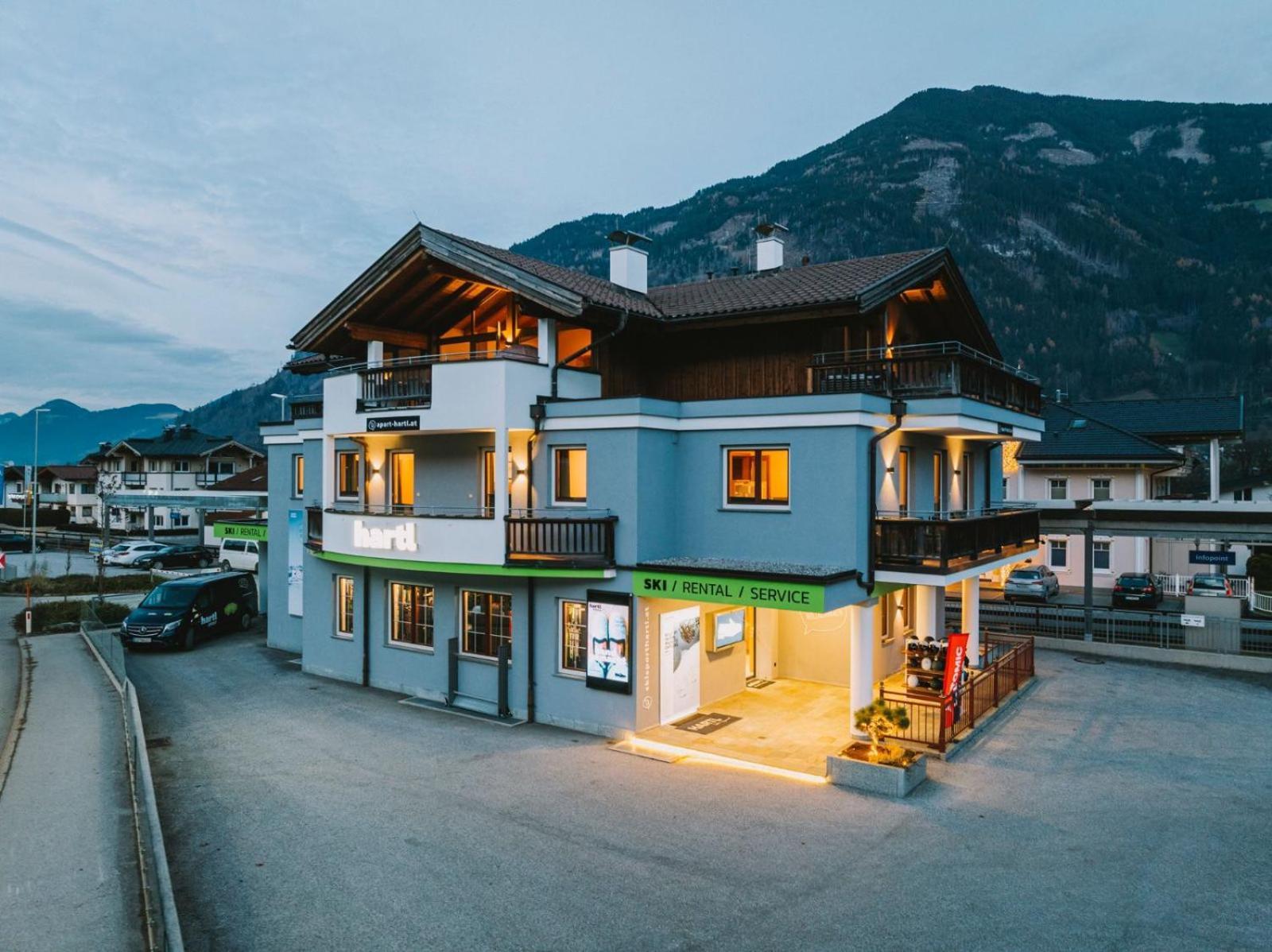 Apart Hartl Ried im Zillertal Εξωτερικό φωτογραφία